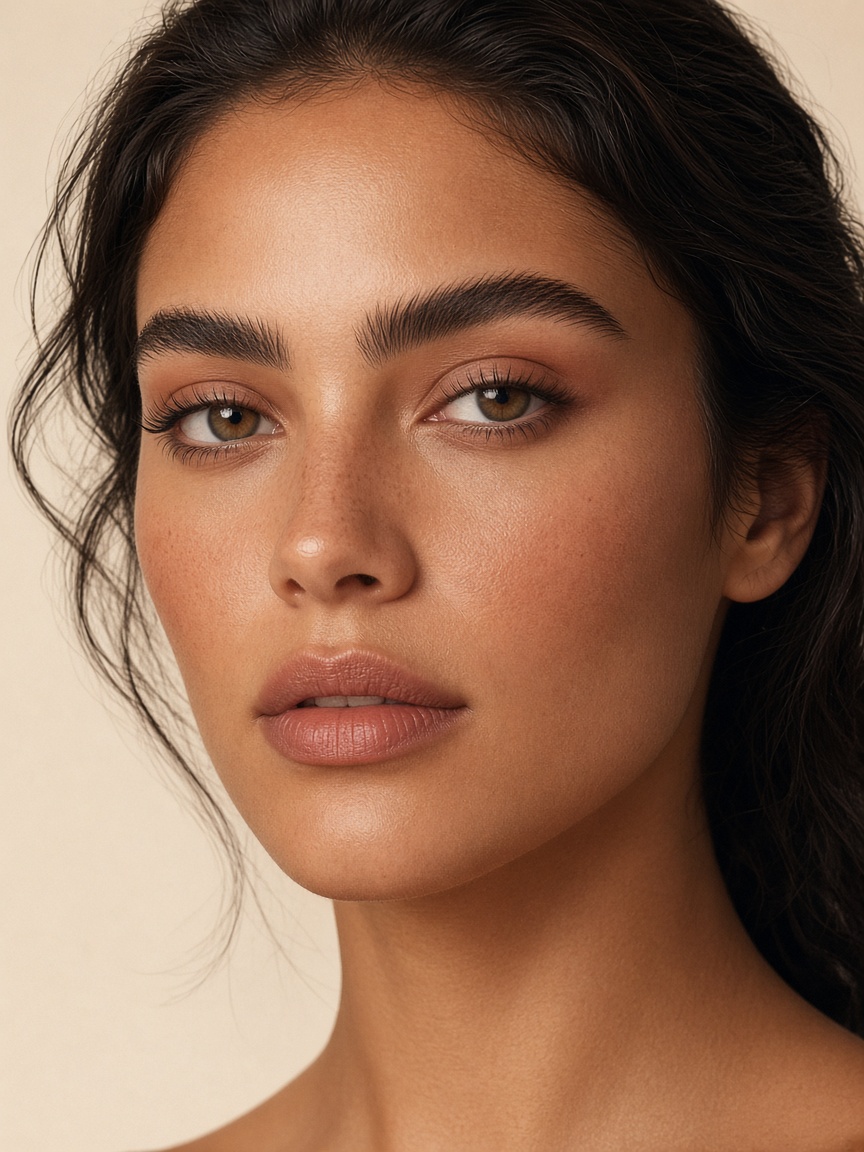 ANGELA BROWNFIELD, Shaped brows